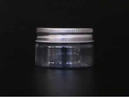 30ml~500ml Plastic Jar, Single Wall PET Jar