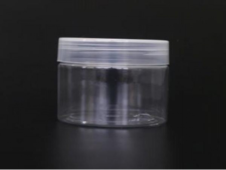 30ml~500ml Plastic Jar, Single Wall PET Jar