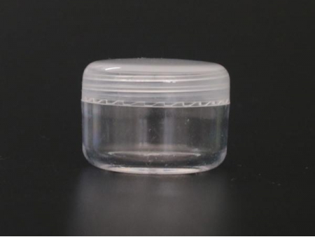 3g~30g Plastic Jar, Single Wall PS Jar