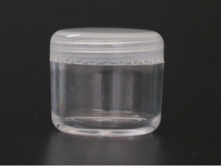 3g~30g Plastic Jar, Single Wall PS Jar