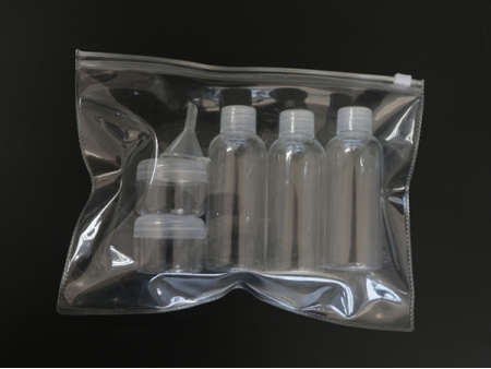 Plastic Travel Bottle Set