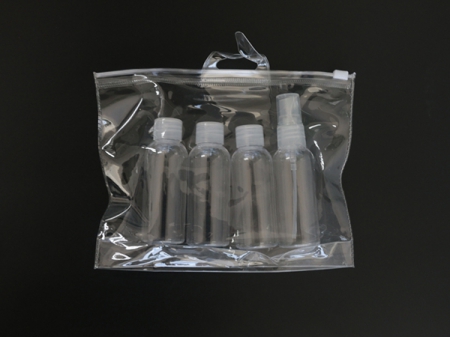 Plastic Travel Bottle Set