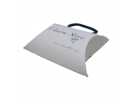 Folding Pillow Box, Custom Printed Cardboard Box