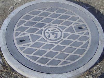 Manhole Cover Casting