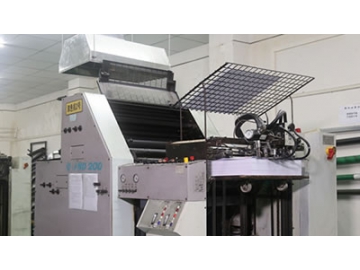 Two Color Printing Machine
