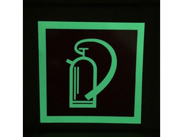 Photoluminescent Material Coating Luminescent Film ( PVC)