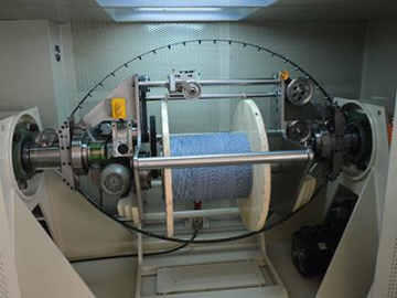 Double Twist Bunching Machine, 800-1250mm Spool
