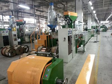 Extruder Line for Lan Cable