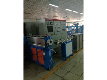 FTTH optical cable extruder line