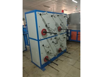 FTTH optical cable extruder line