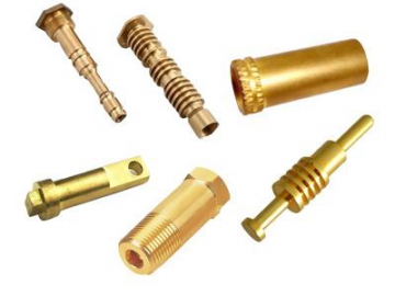 Copper & Bronze, CNC 5 axis Machining Service
