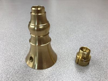 Copper & Bronze, CNC 5 axis Machining Service