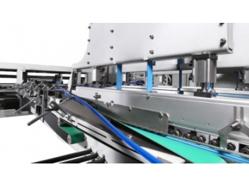 High Speed Carton Folding Gluing Line 2800 type Carton Folding Machine
