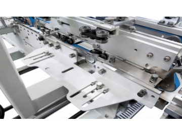 High Speed Folding and Gluing Line 1100 type Folding Carton Machine