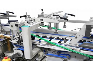 Carton Folding and Gluing Line X1100 type High Speed Carton Machine