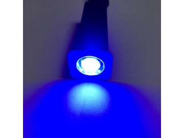 SC-B113 Square Recessed LED Inground Light, 30mm RGB LED, Waterproof Decking Light