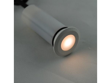 SC-F111 RGB LED Inground Light, 26mm Recessed LED Deck Light