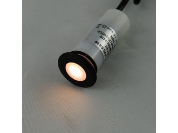 SC-F111 RGB LED Inground Light, 26mm Recessed LED Deck Light