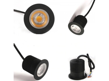 SC-F112 COB LED Inground Light, 65mm Recessed LED Deck Light