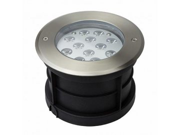 SC-F120 High Lumen LED Inground Light, 185mm 12W Outdoor Recessed LED Light