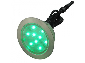SC-B107 Low Voltage LED Deck Light, RGB LED, Waterproof Inground Light