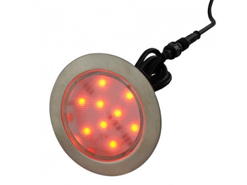 SC-B107 Low Voltage LED Deck Light, RGB LED, Waterproof Inground Light