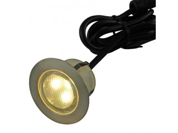 SC-B109 Recessed LED Deck Light, 45mm RGB Dimmable LED, Waterproof Step Light