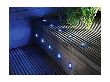 Outdoor Low Power LED Deck Light and Stair Light, Item SC-B105B LED Lighting