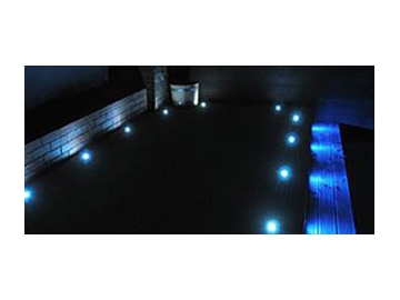 Outdoor RGB Deck Light, Item SC-B101C LED Lighting