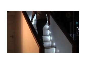 LED Recessed Floor Light and Stair Light, Item SC-B103A LED Lighting