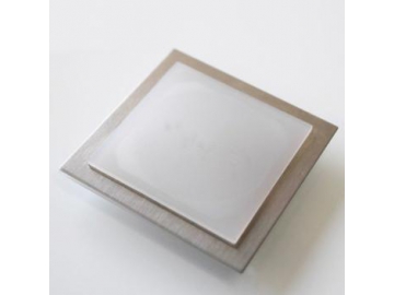 SC-A101 Flat Panel LED Under Cabinet Light, 1W Square Under Cabinet Downlight