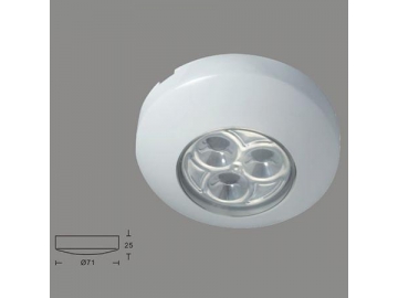 SC-A134 LED Under Cabinet Light, 0.6W LED Surface Mount Downlight