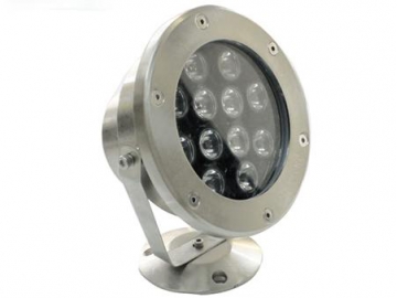 SC-G102 LED Underwater Light, 12W Stainless Steel Underwater LED Light Fixture
