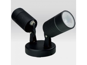 SC-K104 Two Light Directional COB LED Spotlight, 2*10W/ 2*8W Aluminum Wall Mounted Spotlight