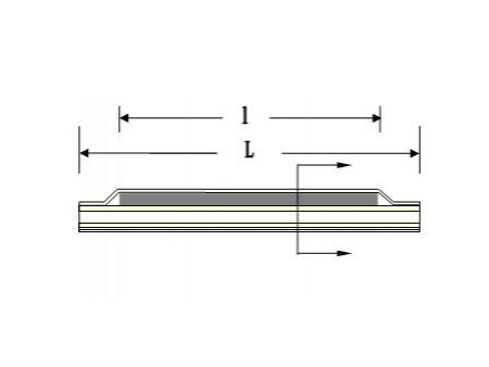 Heat Shrink Optical Fiber Splice Protector