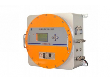 Thermal Conductivity Gas Analyzer SR-2050Ex (Flameproof Type)