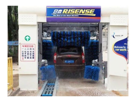 Tunnel Car Wash Equipment CC-670 (7-Brush)