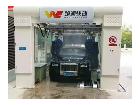 Tunnel Car Wash Equipment CC-690 (9-Brush)