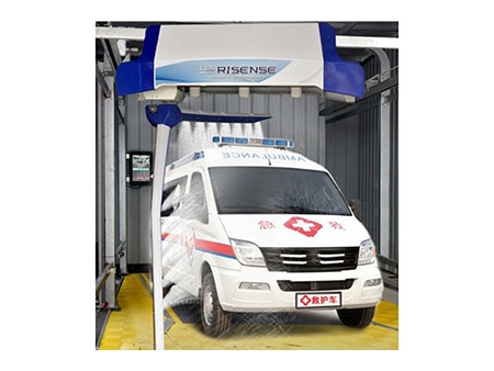 Disinfect and Washing System for Ambulances