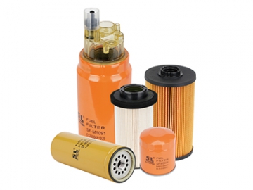 Construction Machinery Fuel Filter