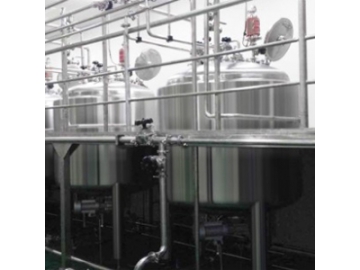 Pharma Formulation Tanks for Fat Emulsion Intravenous