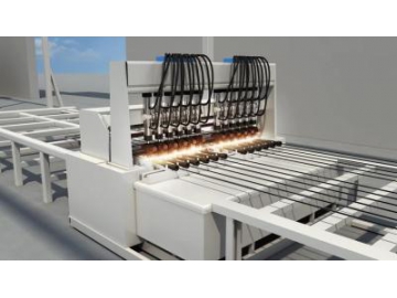 AAC Panel Steel Bar Assembling Section