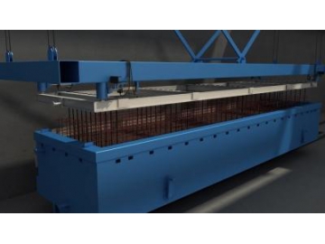 AAC Panel Steel Bar Assembling Section