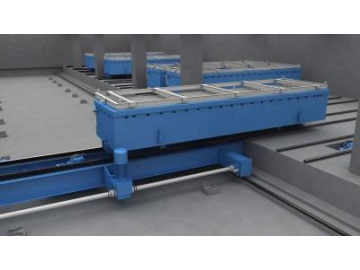 AAC Panel Manufacturing Line