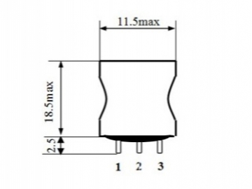 3-Pin Inductor