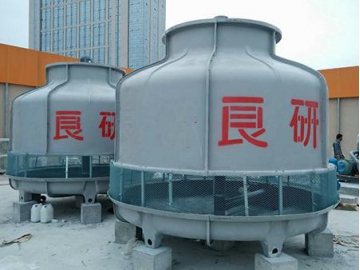 Counterflow Cooling Tower (Round FRP Open Circuit Cooling Tower)