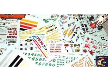 Custom Waterslide Decals for Variety of Applications