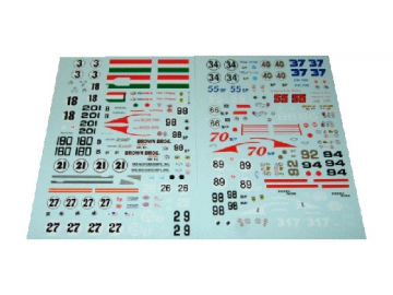 Custom Waterslide Decals for Variety of Applications