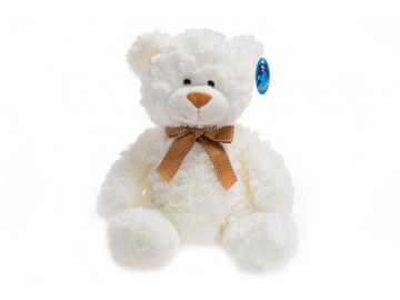 White Stuffed Teddy Bear