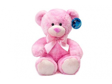 Pink Plush Teddy Bear